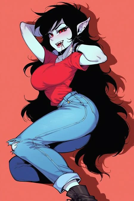 Featured image #1 for Marceline (Adventure Time) [Pony XL]