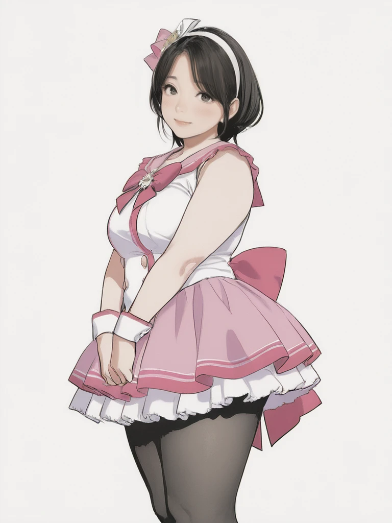 Featured image #2 for (Illustrious)Original_japanese_milf_pink_maid_costume_Kumiko