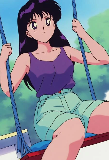 Featured image #3 for Rei Hino - [Sailor Moon] - CLASSIC- Commission