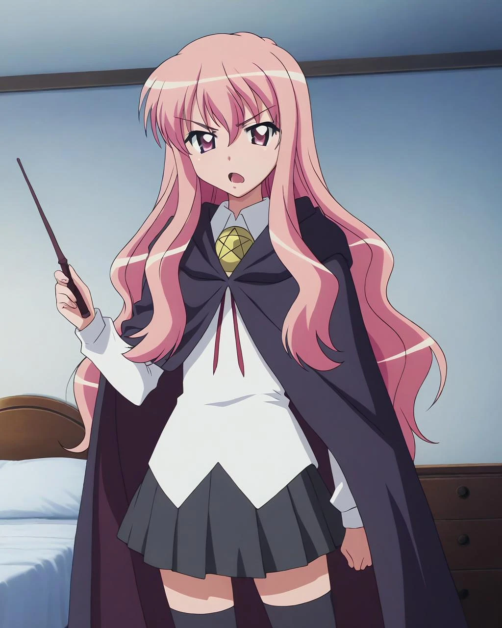 Featured image #1 for Louise Francoise Le Blanc de la Valliere - Zero no Tsukaima 『ゼロの使い魔』