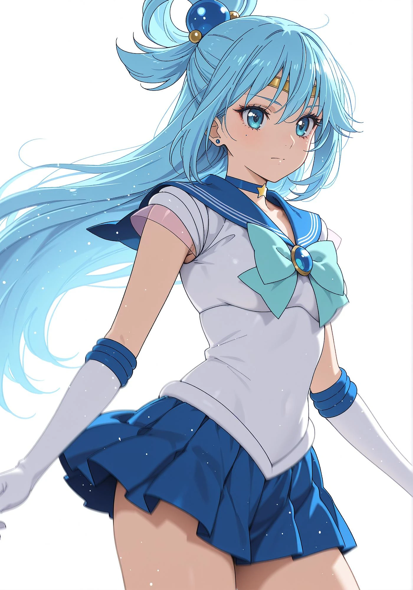 Featured image #3 for LoRA / illustriousXL / Sailor Mercury from Bishoujo Senshi Sailor Moon (Cosplay+Character)