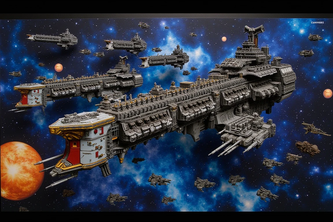 Featured image #5 for Apocalypse-class battleship frpm warhammer 40k