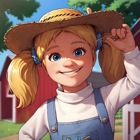 Featured image #2 for Susanita | Maria Susana (La granja de Zenón) | Pony & Illustrious