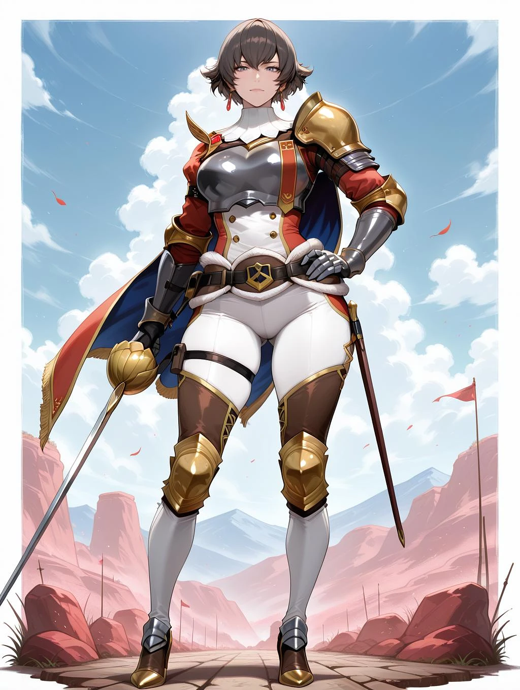 Featured image #5 for Monster Hunter (Rise) - Fiorayne (フィオレーネ) illusXL