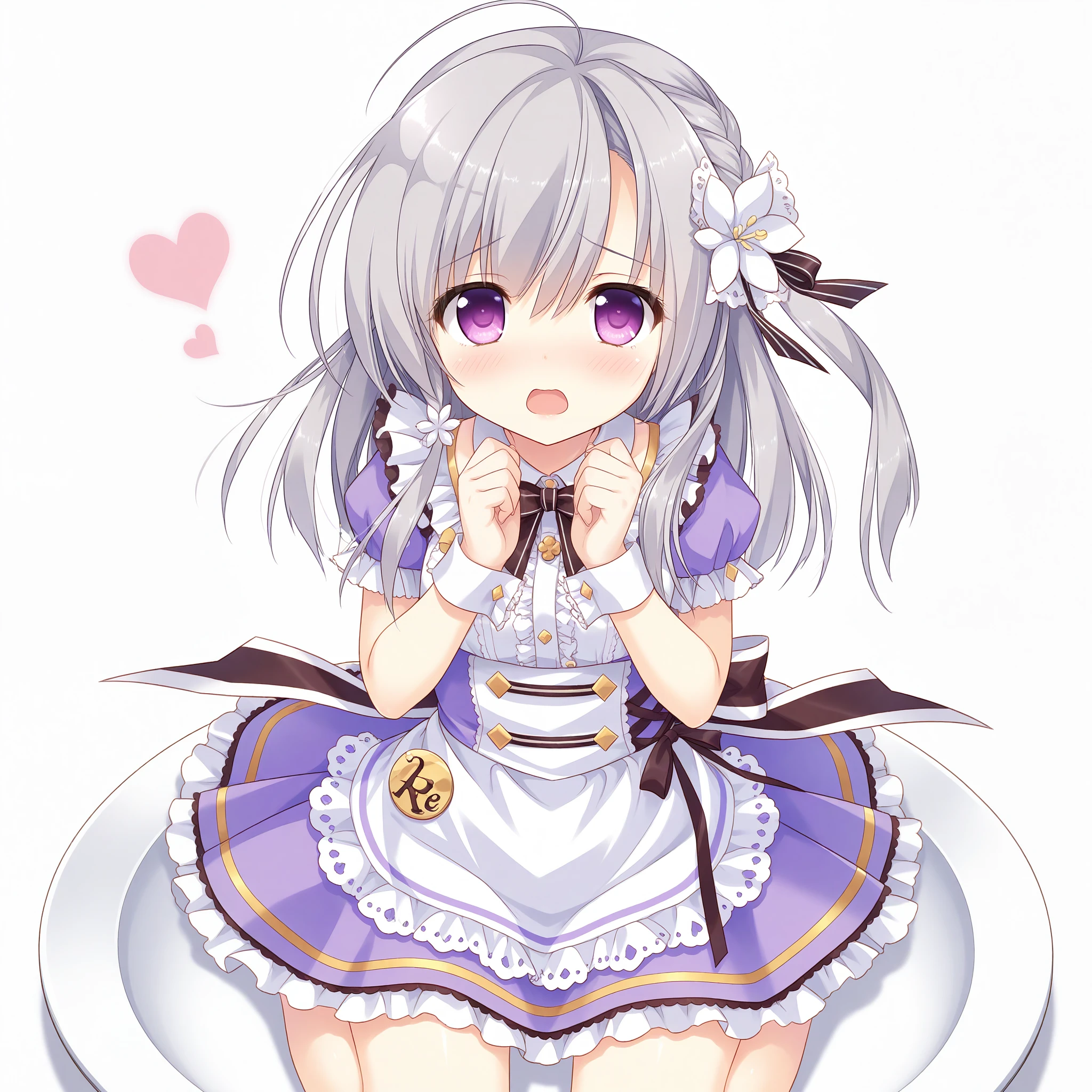 Featured image #5 for Ren (莲) | Karenai Sekai to Owaru Hana (永不枯萎的世界与终结之花) | NoobAI & illu