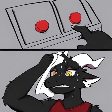 Featured image #4 for Daily Struggle & Two Buttons | Meme concept