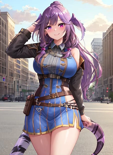 Featured image #1 for Selen Tatsuki by JustNeutral