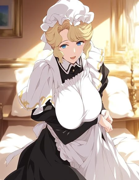 Featured image #3 for マリア illustrious/Pony Maria (Victorian Maid Maria no Houshi)