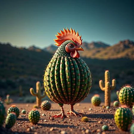 Featured image #2 for DP Made Of Cactus FLUX