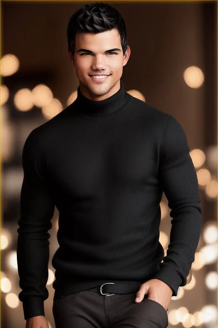 Featured image #3 for Taylor Lautner LoRA