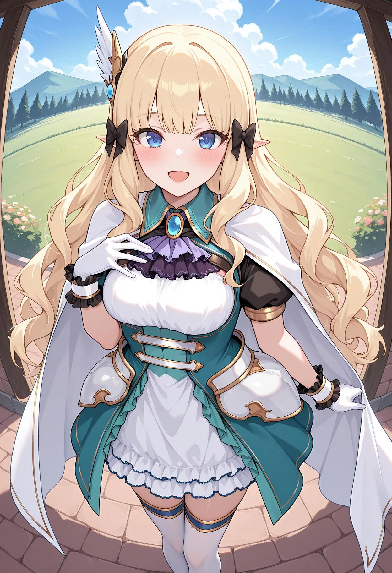 Featured image #1 for [IL v0.1] Saren - Princess Connect | サレン プリンセスコネクト!Re:Dive (6.5+3 costumes) [Request]