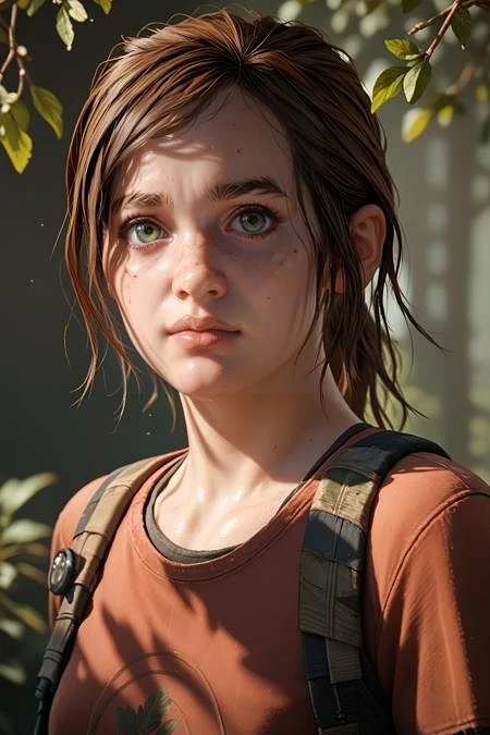 Featured image #1 for Ellie from The Last of Us [Pony]