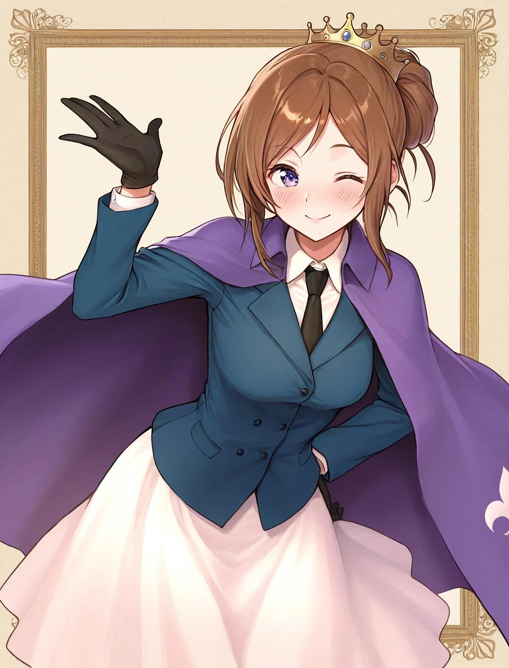 Featured image #3 for Nyo!France | Hetalia