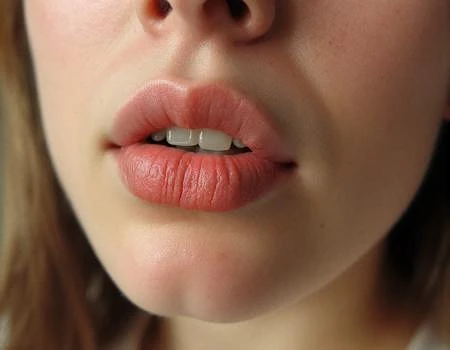 Featured image #4 for Female Tongue, Mouth and Teeth - FLUX