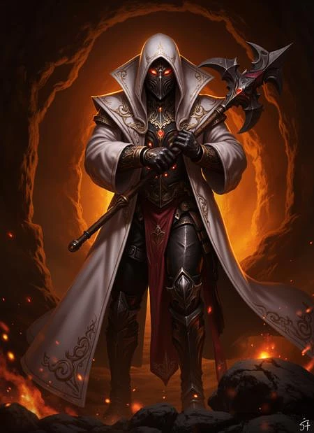 Featured image #5 for LegendDarkFantasy_FLUX
