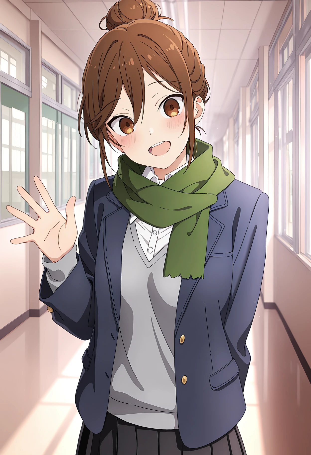 Featured image #4 for Kyouko Hori (Horimiya) | [Illustrious]