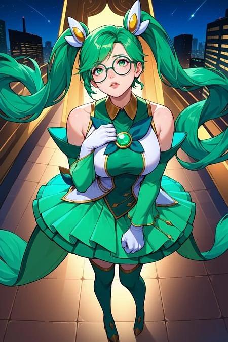 Featured image #3 for Sona (League of Legends) SDXL LoRA | 6 Outfits [Pony Diffusion]