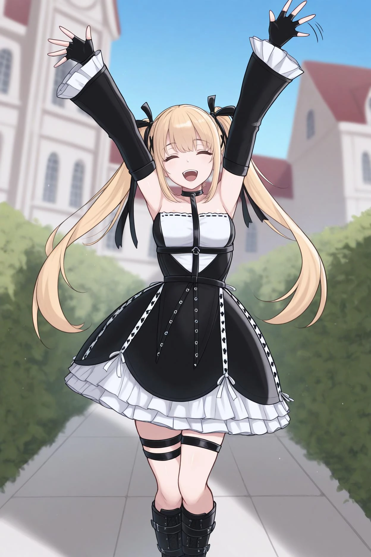 Featured image #4 for Marie Rose/マリー・ローズ (Dead or Alive) SDXL LoRA | 3 Outfits [Illustrious]