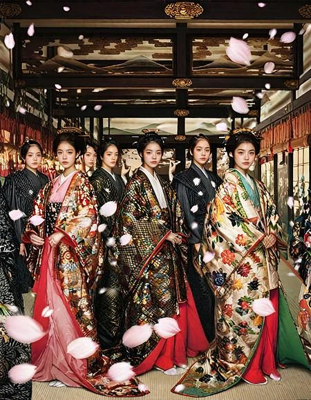 Featured image #2 for 江戸Style(Edo period Style) Pony,Illustrious