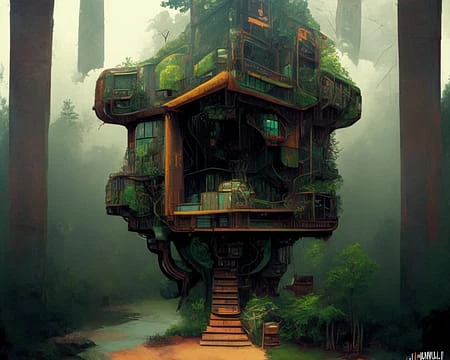 Featured image #1 for djz Junglepunk-House V21