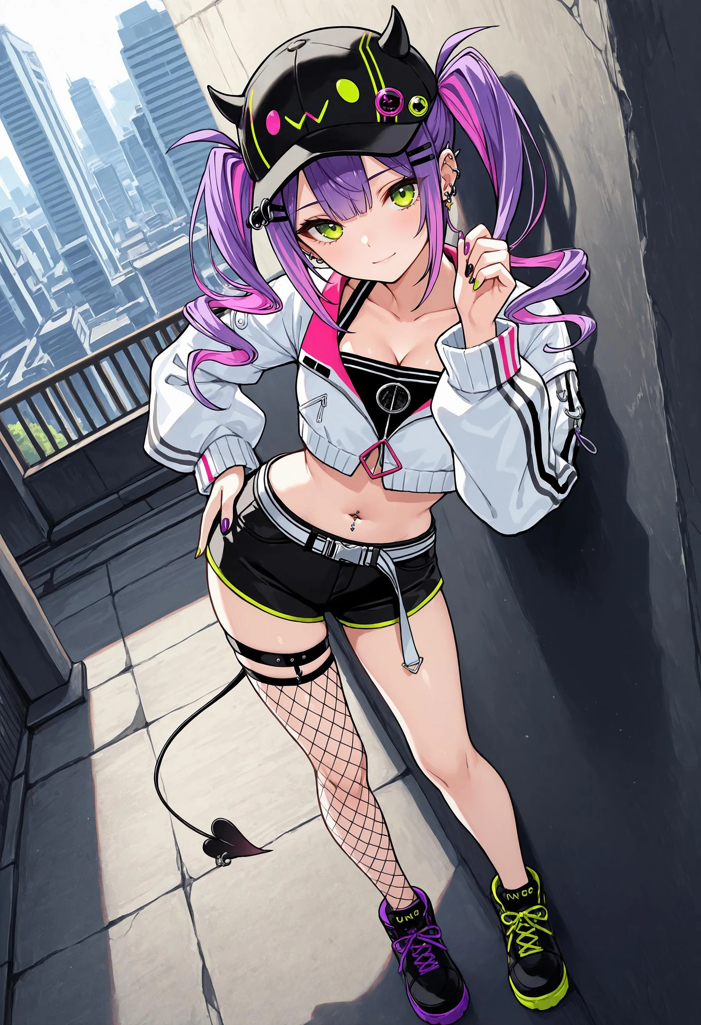 Featured image #1 for Tokoyami Towa 7 outfits [Illustrious/NoobAI] Hololive