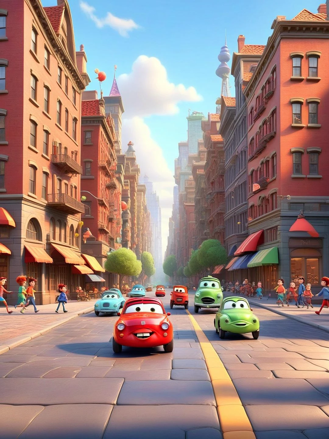 Featured image #2 for Pixar皮克斯卡通风格