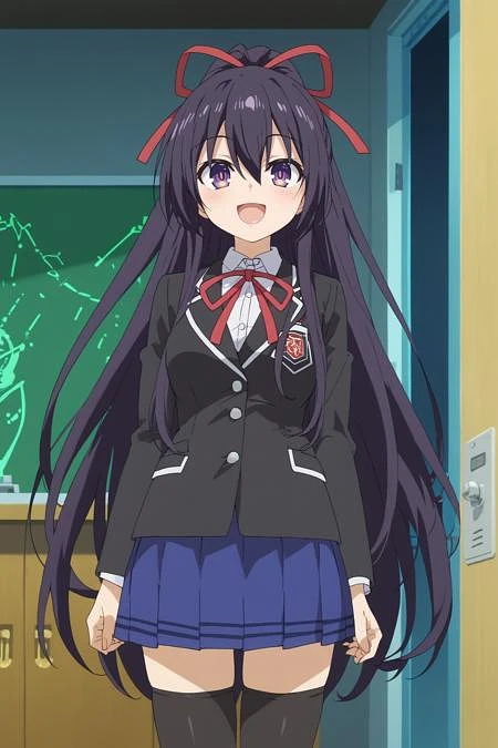 Featured image #2 for Tohka Yatogami 夜刀神十香 - Date A Live