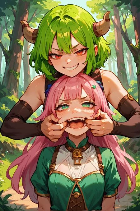 Featured image #1 for Pulling Another's Mouth Open - PONY