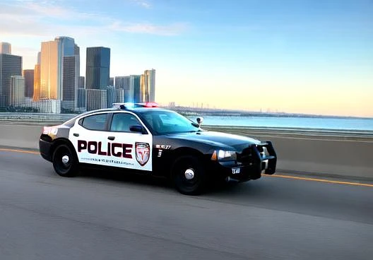 Featured image #2 for Wan2.1 T2V 14B American's dodge charger pursuit police car