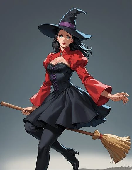 Featured image #5 for Riding a Broomstick PONY XL
