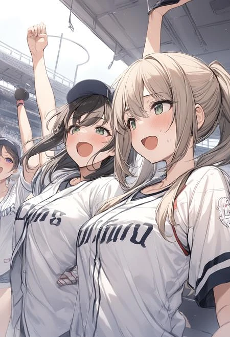 Featured image #6 for Saitama SEIBU Lions girl / 埼玉西武ライオンズ女子 / NPBユニフォーム