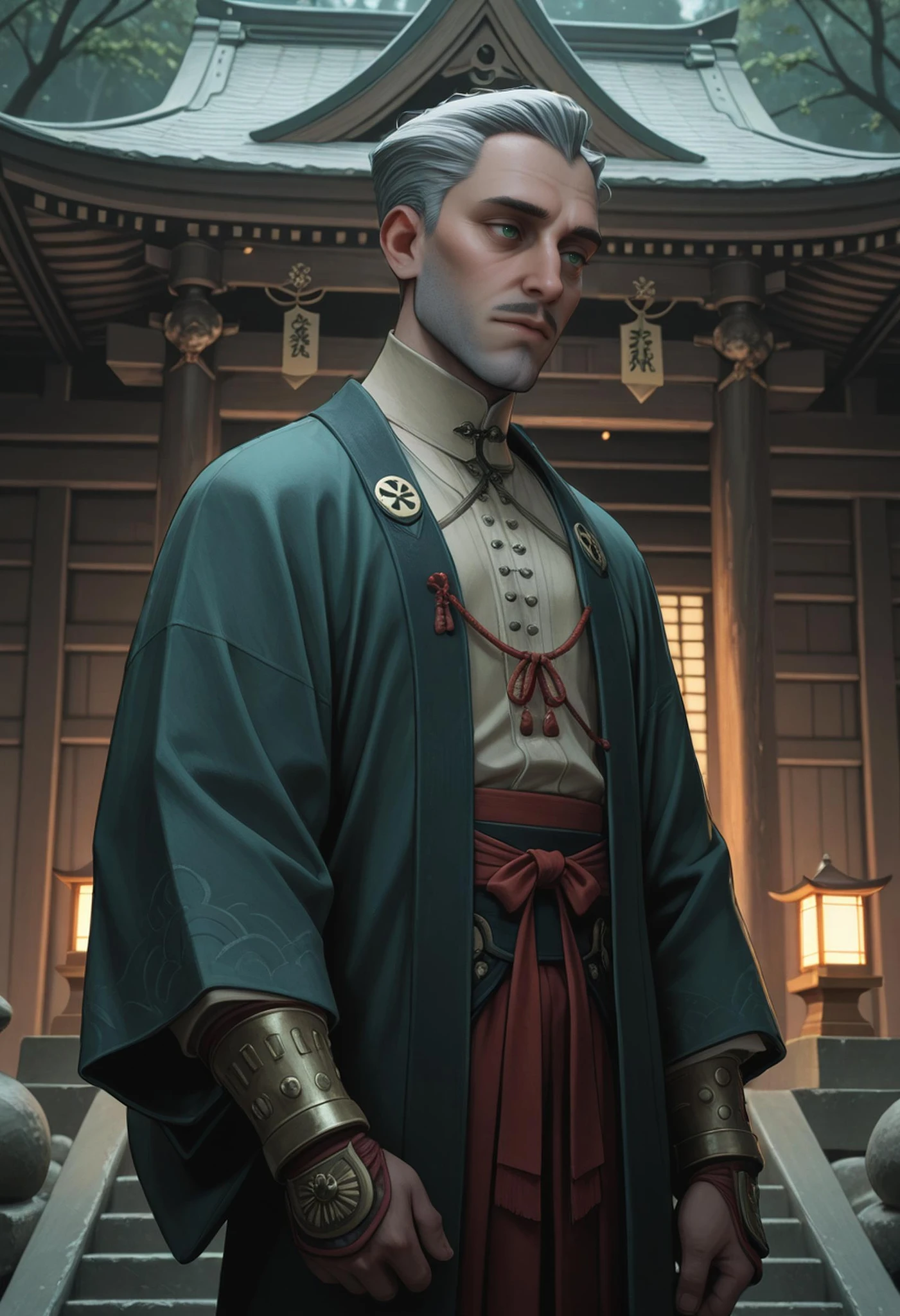 Featured image #4 for Emmerich from Dragon Age: The Veilguard [IllustriousXL]