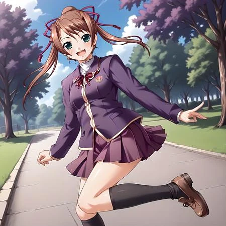 Featured image #1 for Fujine Hatoba (Sei Dorei Gakuensai) XL pony LORA