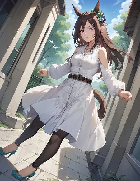Featured image #5 for Mejiro Dober メジロドーベル (Umamusume/ ウマ娘) 14 outfits Pony