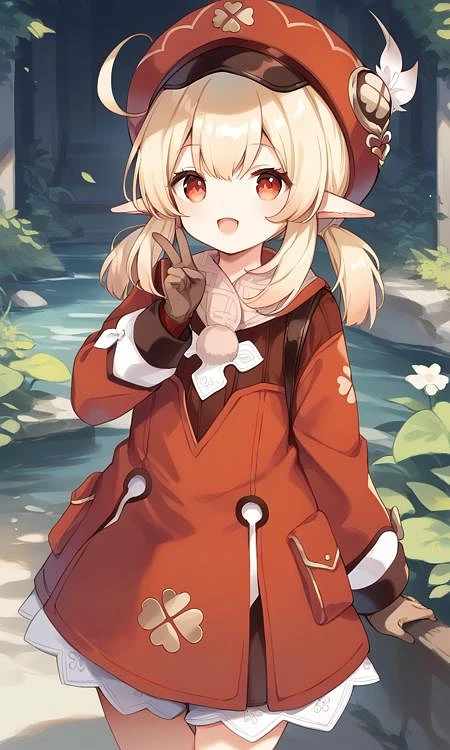 Featured image #5 for Klee - (Genshin Impact) XL / Pony / Illustrious