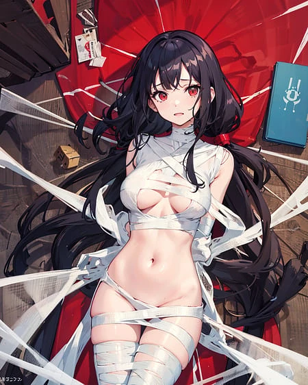 Featured image #5 for 【Concept】【Costume】Mummy Bondage 木乃伊拘束