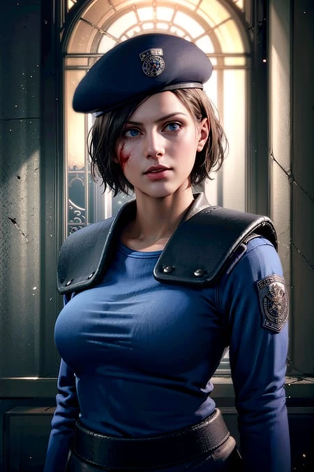 Featured image #1 for SXZ Jill Valentine - Sasha Zotova / Julia Voth [ Resident Evil ]