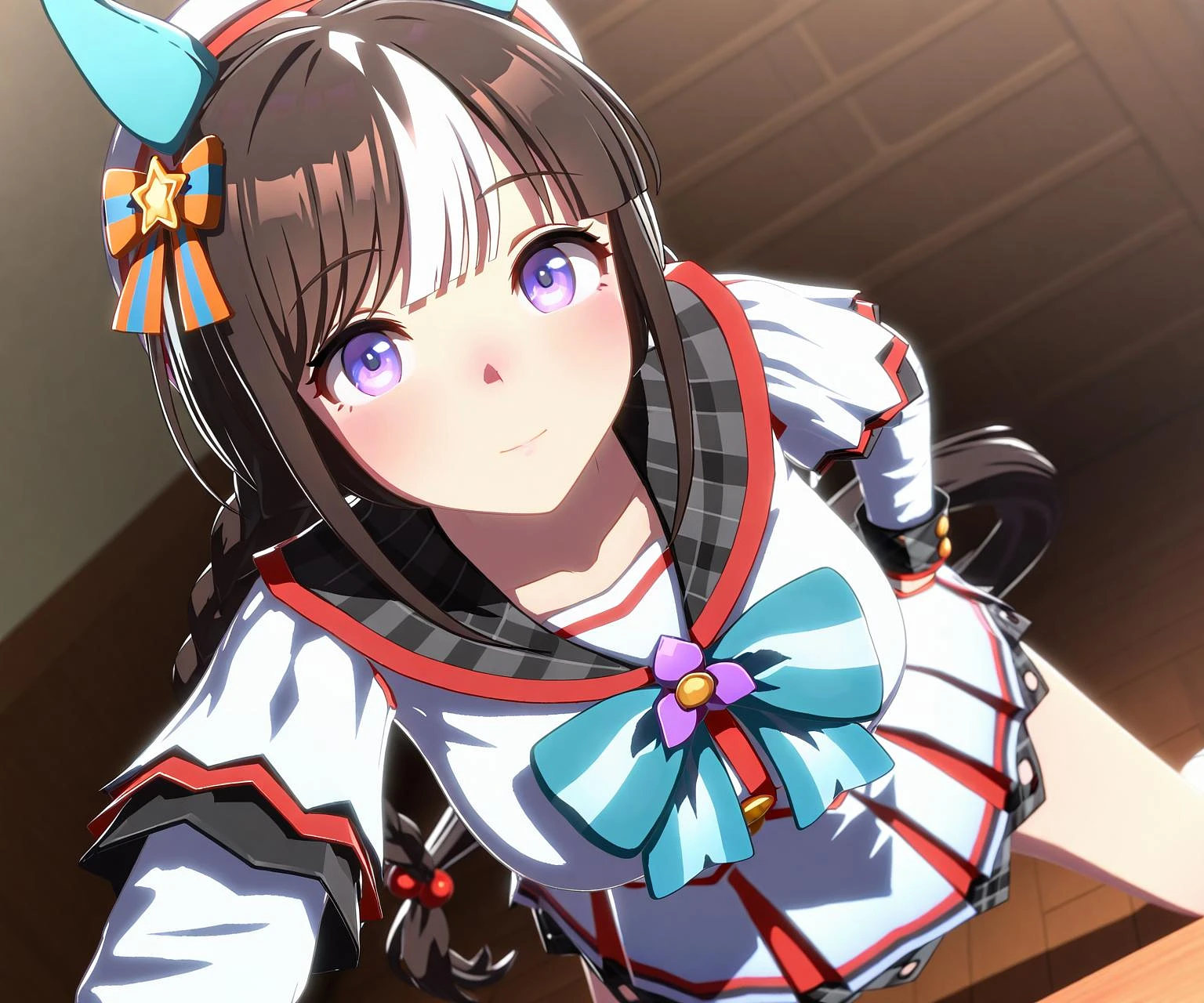 Featured image #1 for Hokko Tarumae (Umamusume) in game style 3D ILL-v2