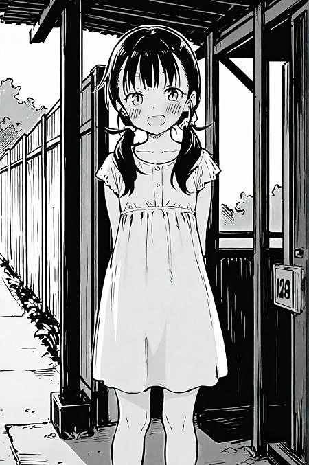 Featured image #4 for Moto mano-chan  Manga Style 元真野(からかい上手の元高木さん)