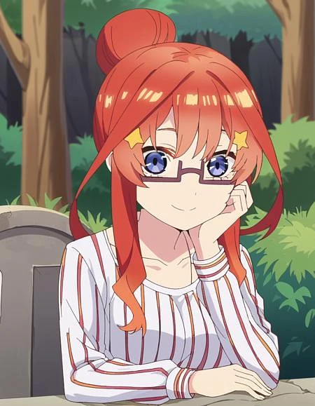 Featured image #2 for Itsuki Nakano (中野 五月) - The Quintessential Quintuplets (Gotoubun no Hanayome) (五等分の花嫁)
