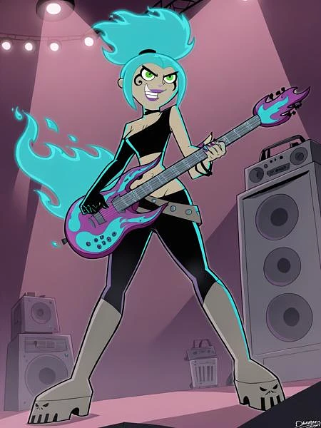 Featured image #1 for Ember (Danny Phantom)