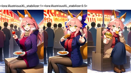Featured image #2 for illustriousXL/NoobAI Stabilizer