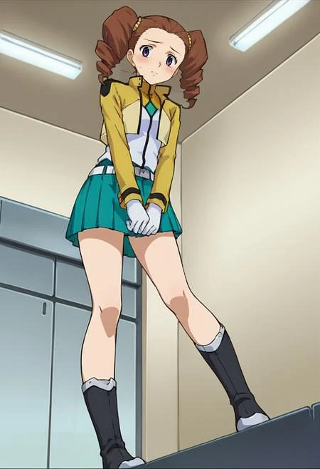 Featured image #3 for Mileina Vashti (Mobile Suit Gundam 00) | ミレイナ・ヴァスティ (機動戦士ガンダム00) | PonyXL