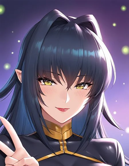 Featured image #1 for Annerose (Koutetsu no Majo Annerose) PonyXL / NoobAI Illustrious (Epsilon / V-pred) / SD1.5