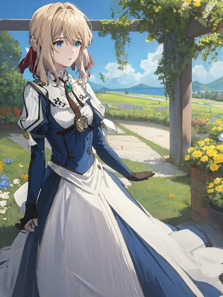 Featured image #4 for Violet Evergarden 薇尔莉特·伊芙加登 ヴァイオレット・エヴァーガーデン