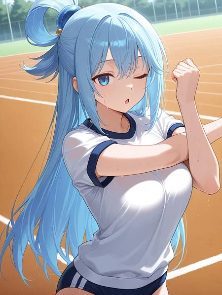 Featured image #4 for Konosuba - Aqua Konosuba v2