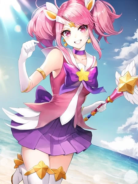 Featured image #1 for Star Guardian Lux