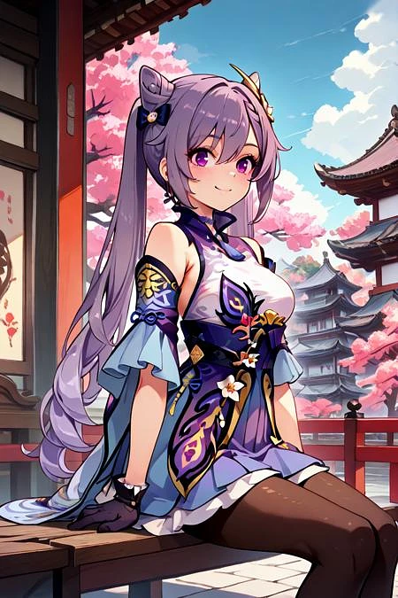 Featured image #5 for Keqing: Driving Thunder | 刻晴 (Genshin Impact) [Illustrious & SD1.5]