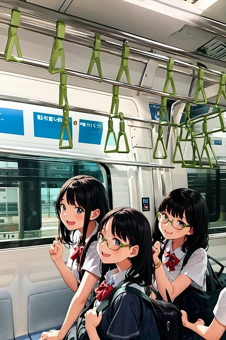 Featured image #5 for JR East E235 series / train interior