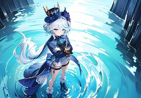 Featured image #6 for [SD1.5 & PONY]Genshin Impact - Furina & Focalors | 芙宁娜 & 芙卡洛斯